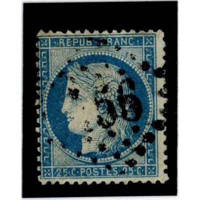 YT 60A - Oblitéré - Cote 2 Euros