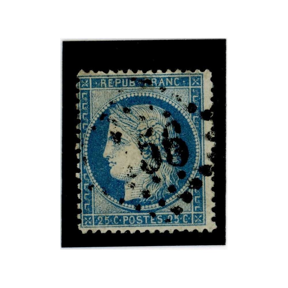 YT 60A - Oblitéré - Cote 2 Euros