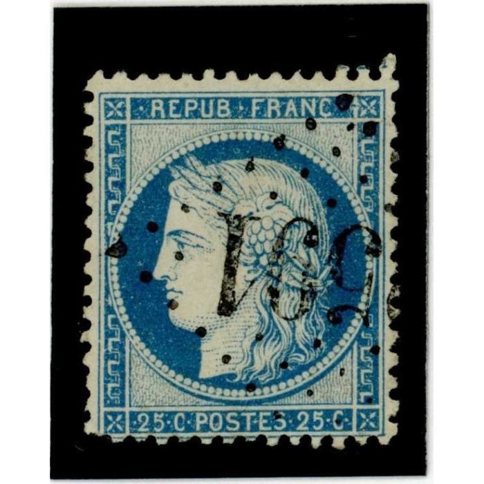 YT 60B - Oblitéré - Cote 50 Euros