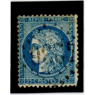 YT 60A - Oblitéré - Cote 2 Euros
