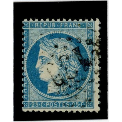 YT 60A - Oblitéré - Cote 2 Euros