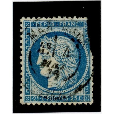 YT 60A - Oblitéré - Cote 2 Euros