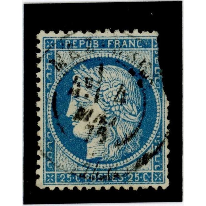 YT 60A - Oblitéré - Cote 2 Euros