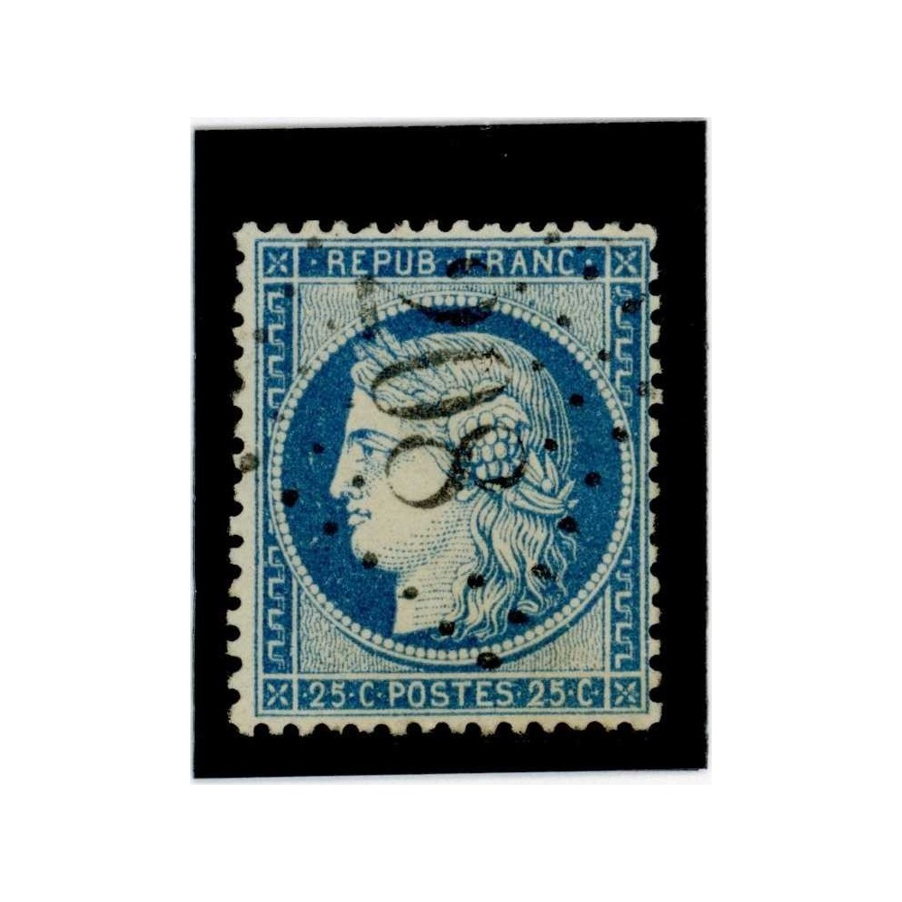 YT 60A - Oblitéré - Cote 2 Euros