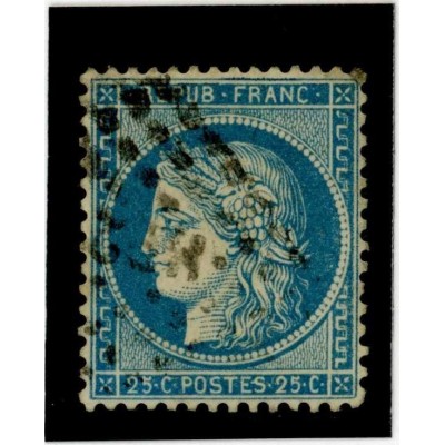 YT 60A - Oblitéré - Cote 2 Euros