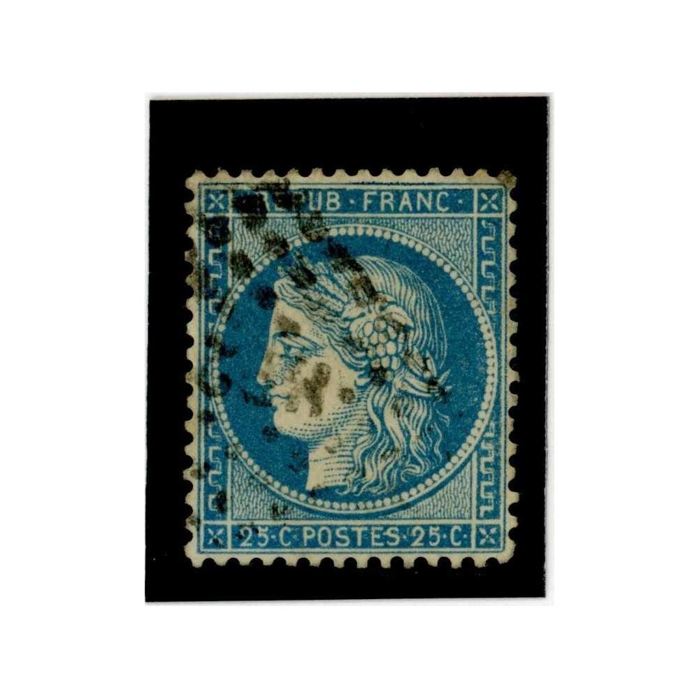 YT 60A - Oblitéré - Cote 2 Euros