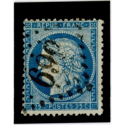 YT 60A - Oblitéré - Cote 2 Euros