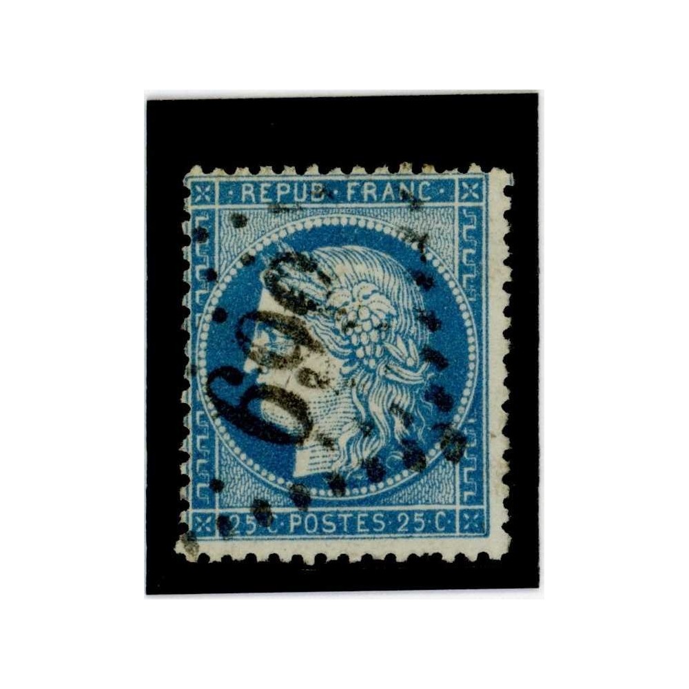 YT 60A - Oblitéré - Cote 2 Euros