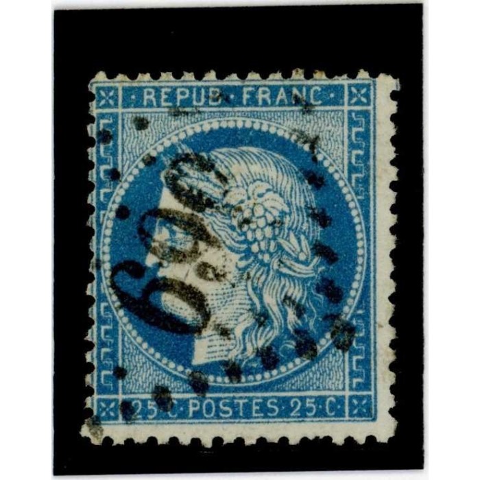 YT 60A - Oblitéré - Cote 2 Euros