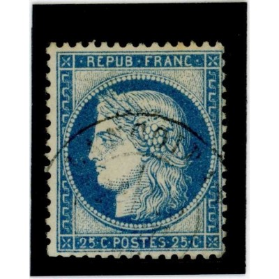 YT 60A - Oblitéré - Cote 2 Euros