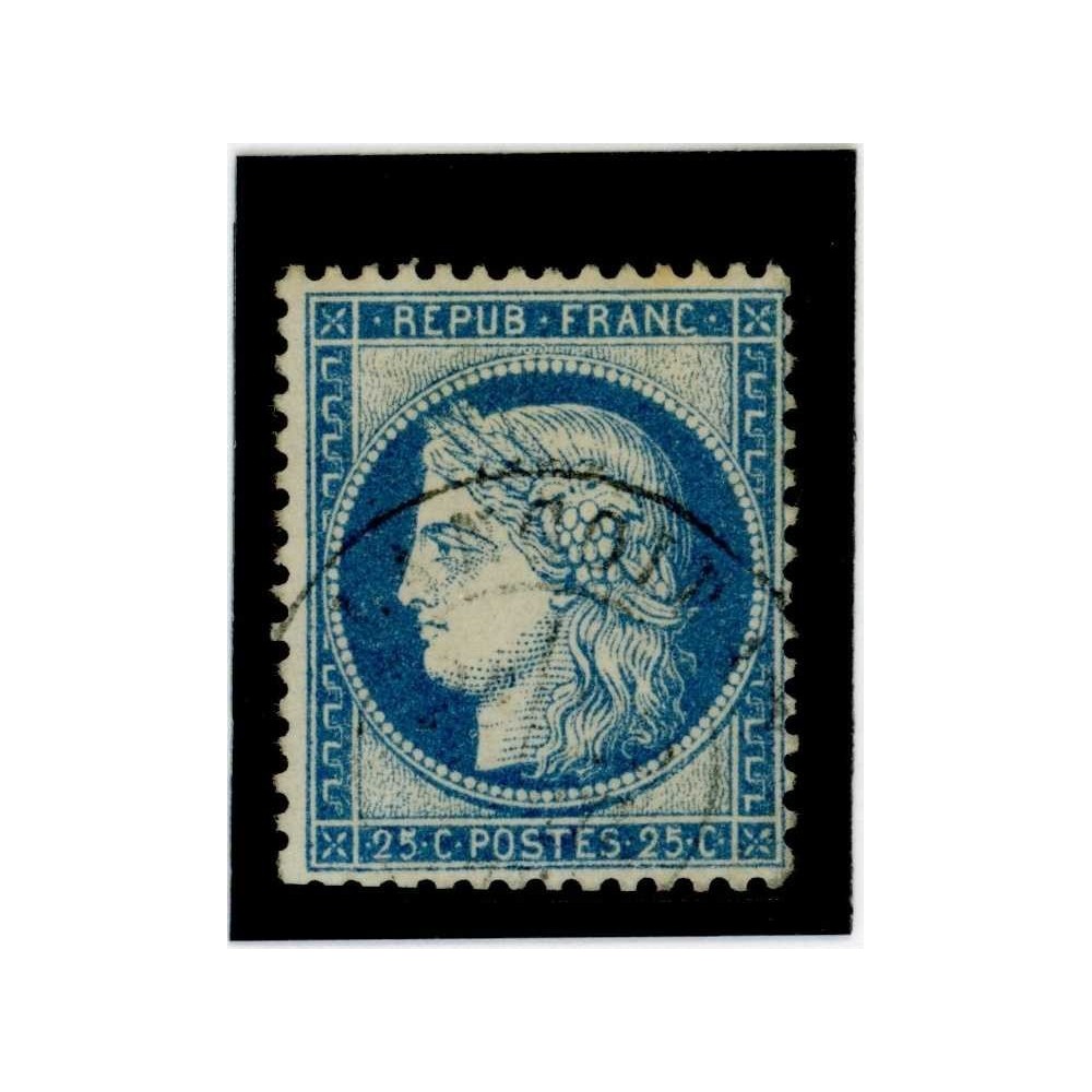 YT 60A - Oblitéré - Cote 2 Euros