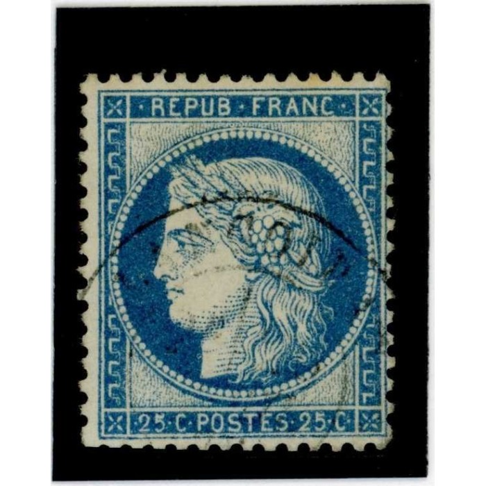 YT 60A - Oblitéré - Cote 2 Euros