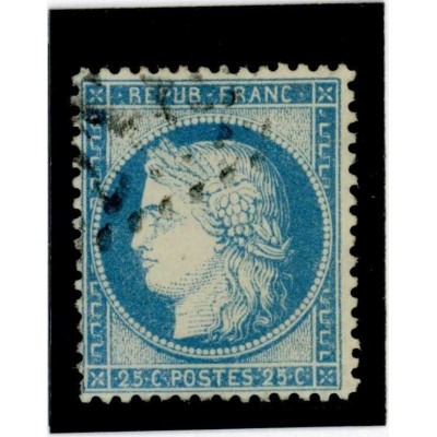 YT 60A - Oblitéré - Cote 2 Euros