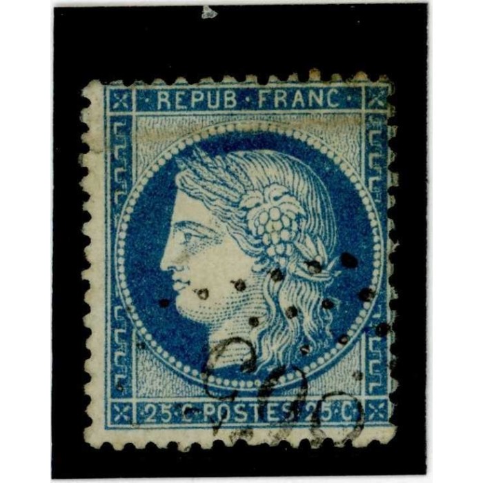 YT 60C - Oblitéré - Cote 2 Euros