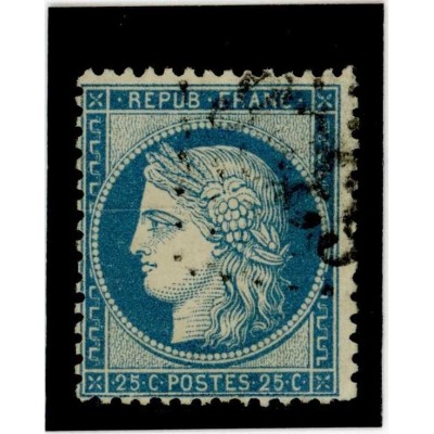 YT 60C - Oblitéré - Cote 2 Euros