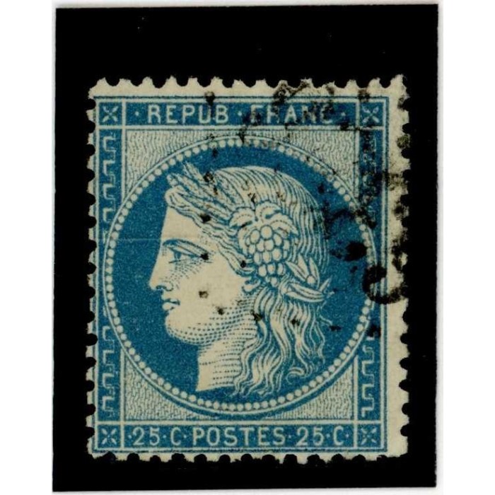 YT 60C - Oblitéré - Cote 2 Euros