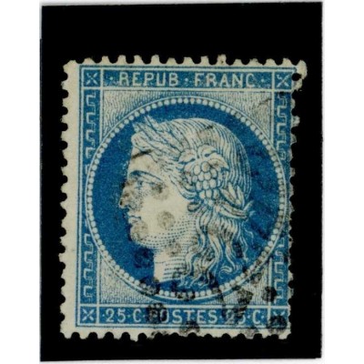 YT 60C - Oblitéré - Cote 2 Euros