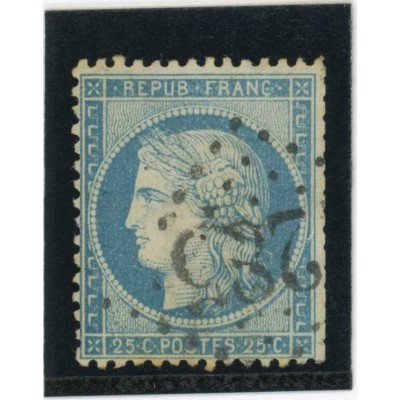 YT 60A - Oblitéré - Cote 2 Euros