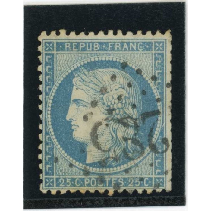 YT 60A - Oblitéré - Cote 2 Euros