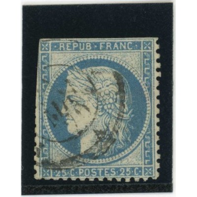 YT 60C - Oblitéré - Cote 2 Euros