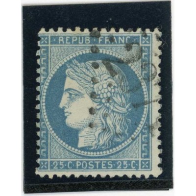 YT 60A - Oblitéré - Cote 2 Euros