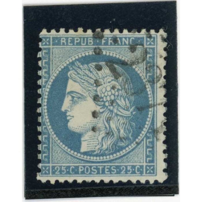 YT 60A - Oblitéré - Cote 2 Euros