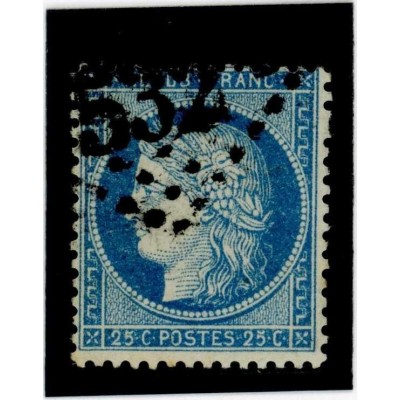 YT 60A - Oblitéré - Cote 2 Euros