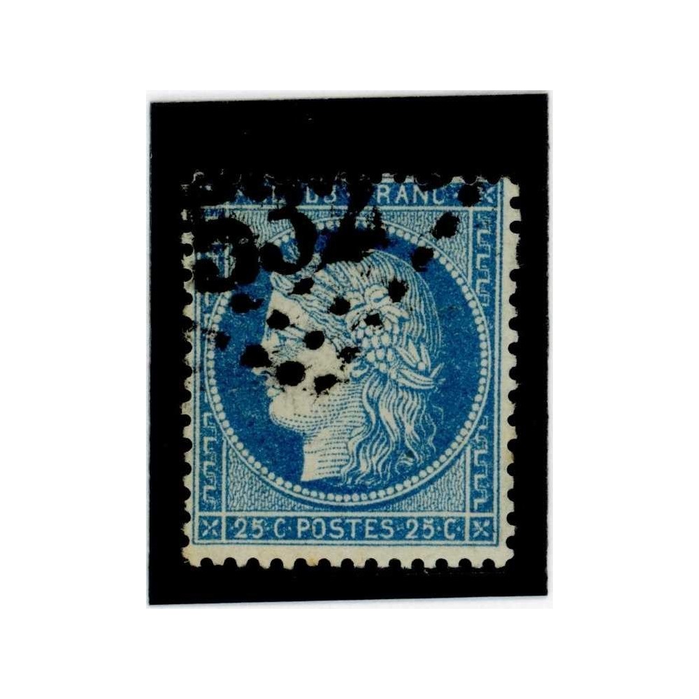 YT 60A - Oblitéré - Cote 2 Euros