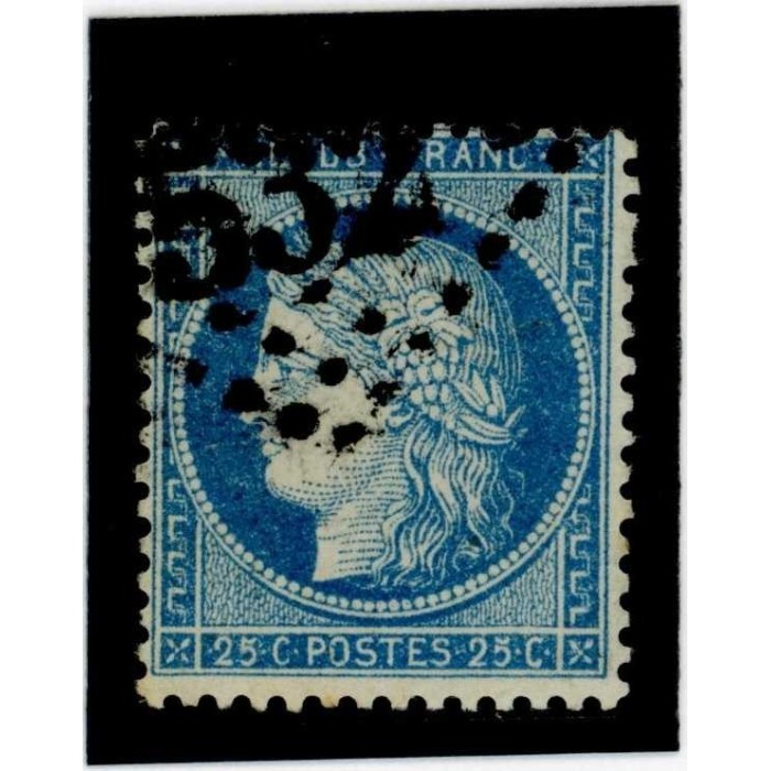 YT 60A - Oblitéré - Cote 2 Euros