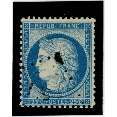 YT 60A - Oblitéré - Cote 2 Euros