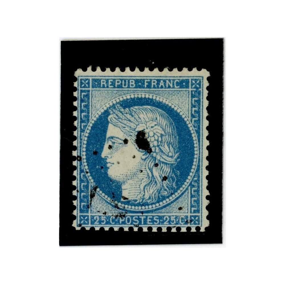 YT 60A - Oblitéré - Cote 2 Euros