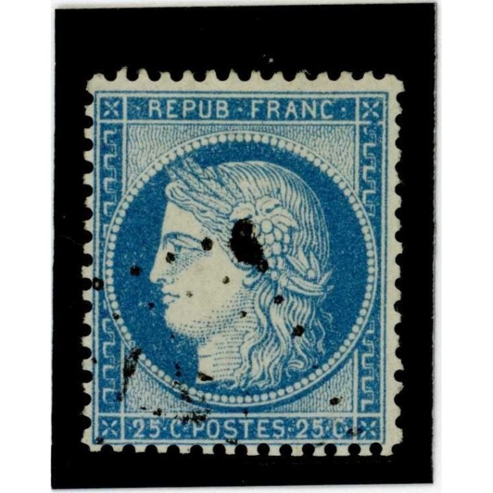 YT 60A - Oblitéré - Cote 2 Euros