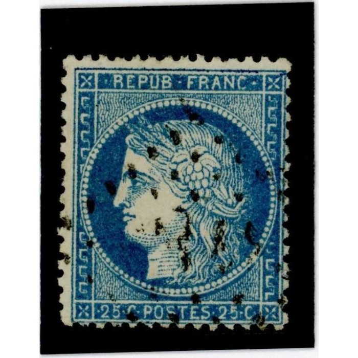YT 60A - Oblitéré - Cote 2 Euros