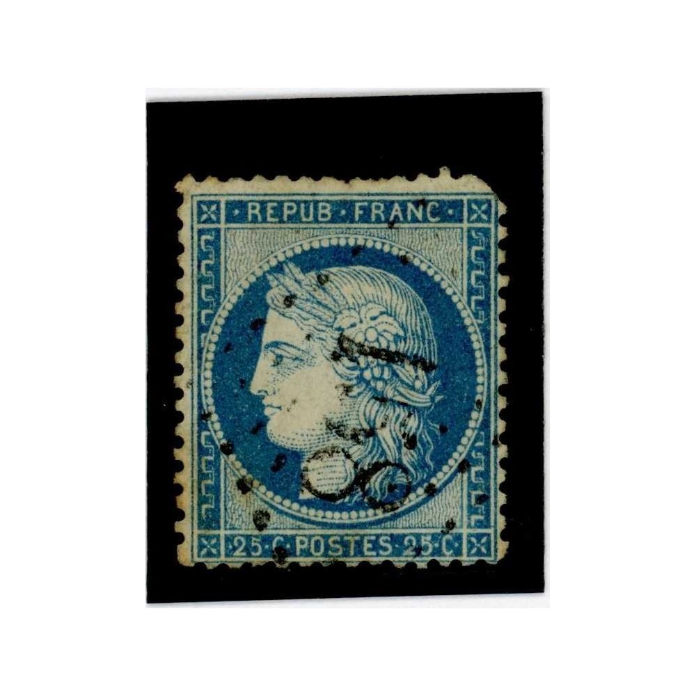 YT 60A - Oblitéré - Cote 2 Euros