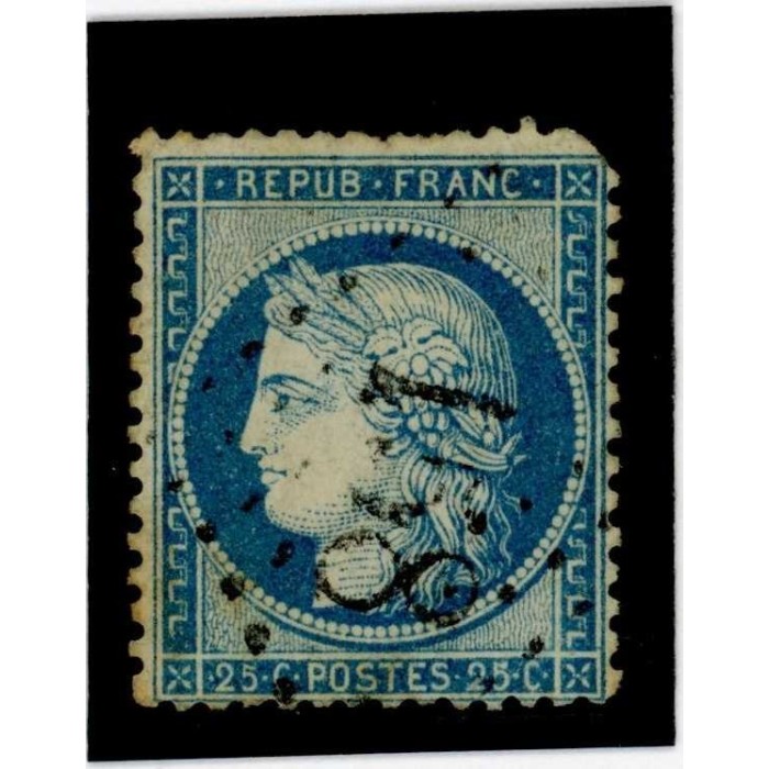 YT 60A - Oblitéré - Cote 2 Euros