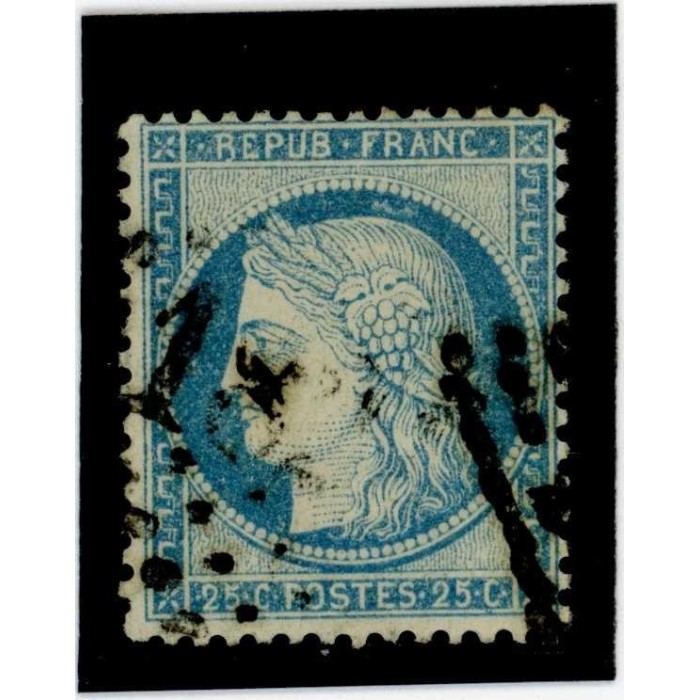 YT 60C - Oblitéré - Cote 2 Euros