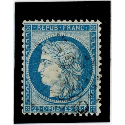 YT 60A - Oblitéré - Cote 2 Euros