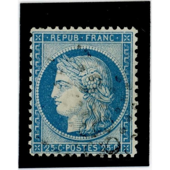 YT 60A - Oblitéré - Cote 2 Euros