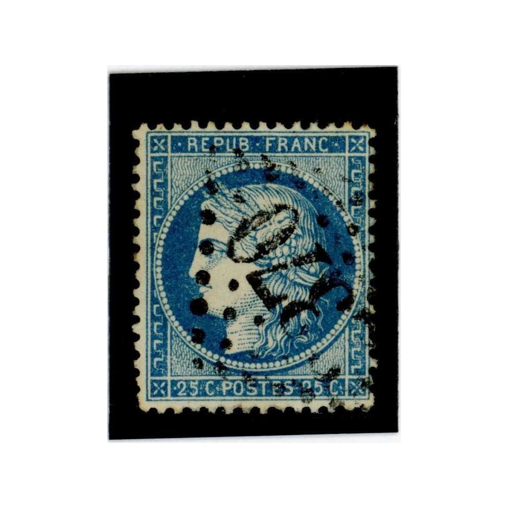 YT 60A - Oblitéré - Cote 2 Euros