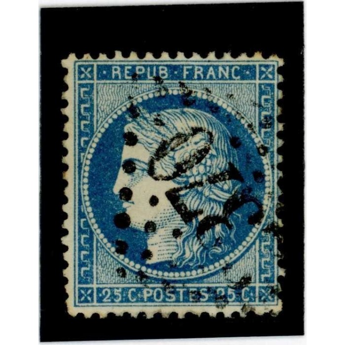 YT 60A - Oblitéré - Cote 2 Euros
