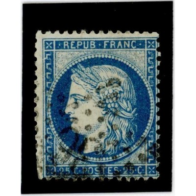 YT 60A - Oblitéré - Cote 2 Euros