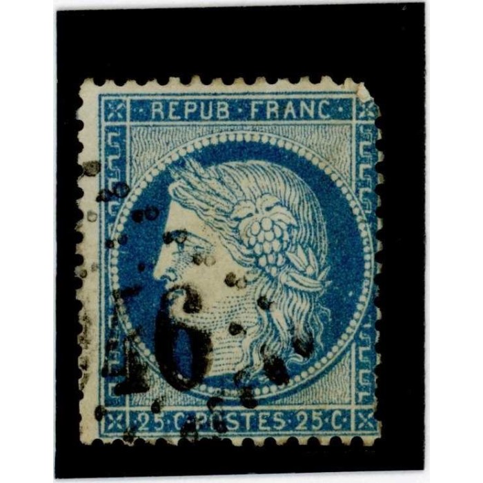 YT 60A - Oblitéré - Cote 2 Euros