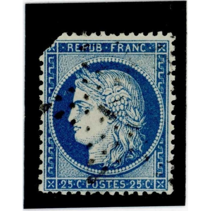 YT 60C - Oblitéré - Cote 2 Euros