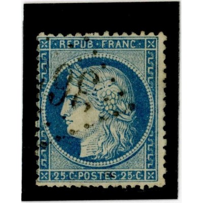 YT 60A - Oblitéré - Cote 2 Euros