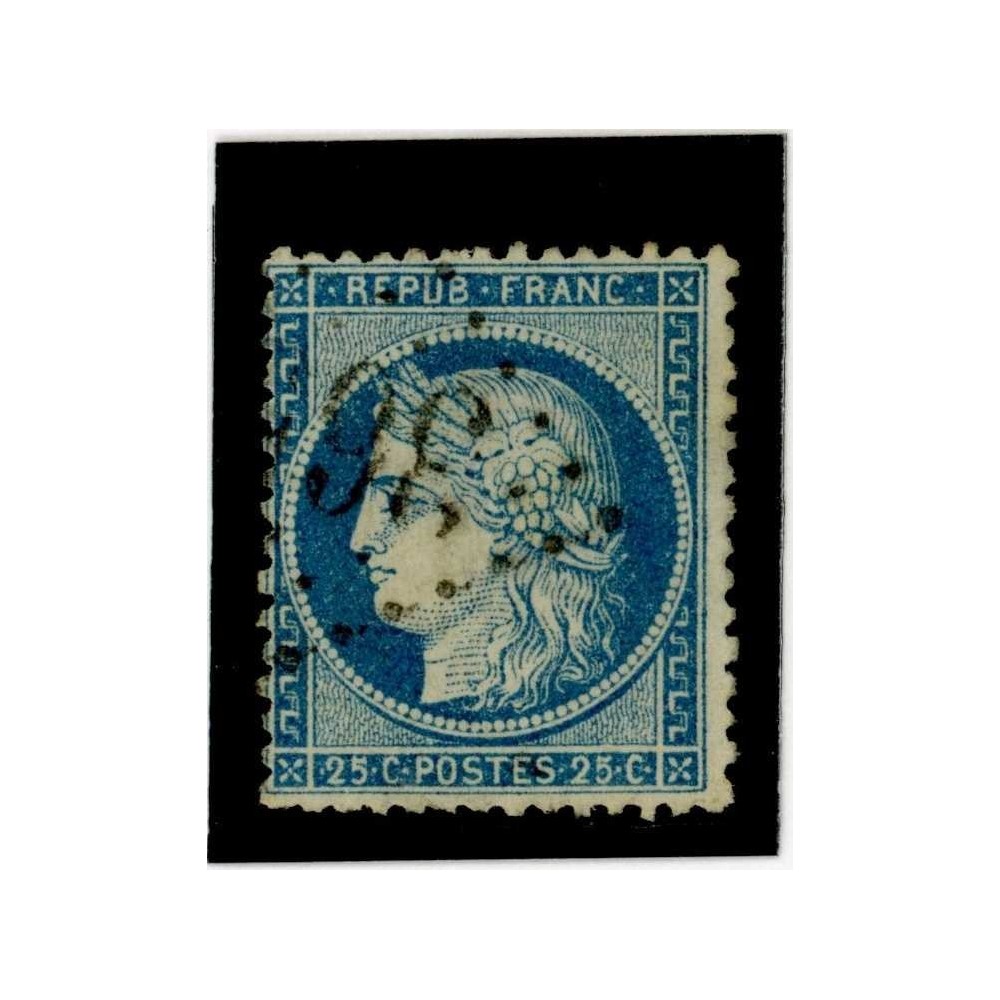 YT 60A - Oblitéré - Cote 2 Euros