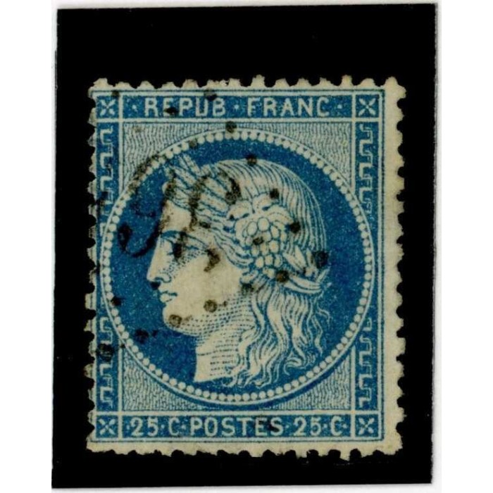 YT 60A - Oblitéré - Cote 2 Euros