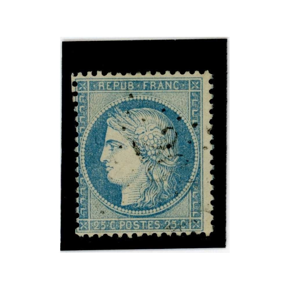 YT 60A - Oblitéré - Cote 2 Euros