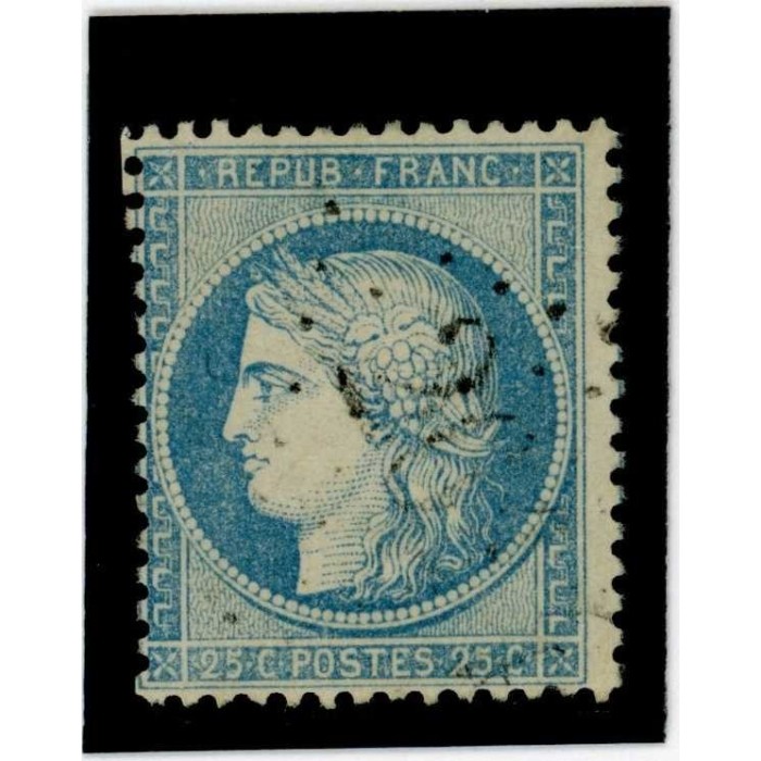 YT 60A - Oblitéré - Cote 2 Euros