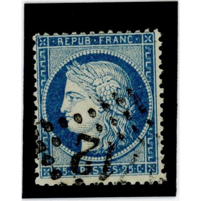 YT 60C - Oblitéré - Cote 2 Euros