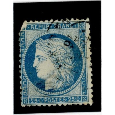 YT 60C - Oblitéré - Cote 2 Euros